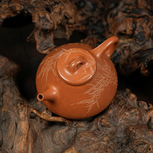 龙德堂陶艺 徐飞制《子冶石瓢》原矿降坡泥 240cc 库存请咨询客服 商品图4