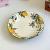 DouMi柠檬庄园9英寸葵花汤盘 商品缩略图0
