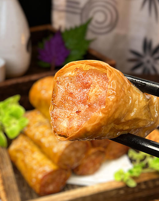 王朝炸响铃 腐皮薄如蝉翼，脆声似铃 一咬酥香满溢，再品豆香回甘，演绎千年江南韵味 商品图1