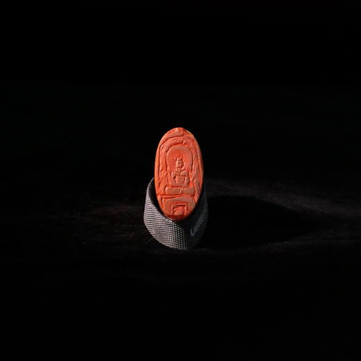 朱广贺丨佛印9-舍利子 5.1x3.7x2CM 手工篆刻印章作品 商品图1