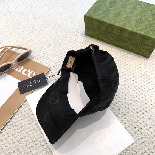 秋冬特惠💰160 古驰棒球帽 火爆来袭 工艺非常精美 高档大气上档次！低调奢华，方便携带！跑量！ 商品图3