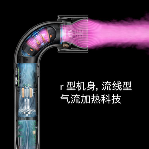 Dyson supersonic r 戴森精准造型吹风机专业版 紫金铜色 HD18 商品图2
