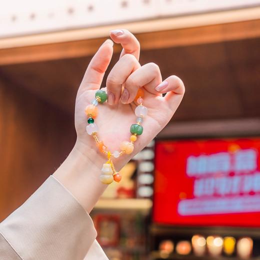 北高峰🧨灵顺💰缘【五行多宝手串/丰收福瓜手串】山顶吸💰气，下山聚福运！杭州北高峰天下第一💰shen庙🔥 商品图3