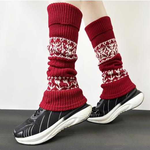壁虎瑜伽【2601WZ485】加厚保暖雪地靴袜套【5天发货】 商品图2