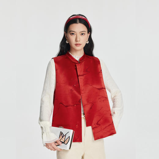 凯喜雅马上有福马甲 商品图1