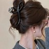 【稳固不易滑落❗️造型搭配神器】高级感气质早秋抓夹女新款简约百搭后脑勺盘发鲨鱼夹发夹头饰品。jc 商品缩略图3