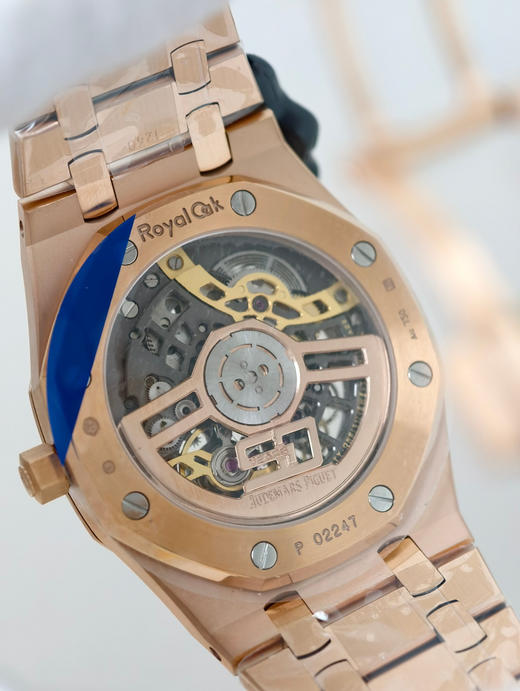 ZF.factory新作—AP爱彼皇家橡树系列16024—腕间的机械诗篇，奢华与工艺的共鸣！
【壳套】高辨识度的八角形39MM表壳，采用先进的CNC数控加工技术对精钢原料进行初步切割与塑形❗️❗️❗️ 商品图10