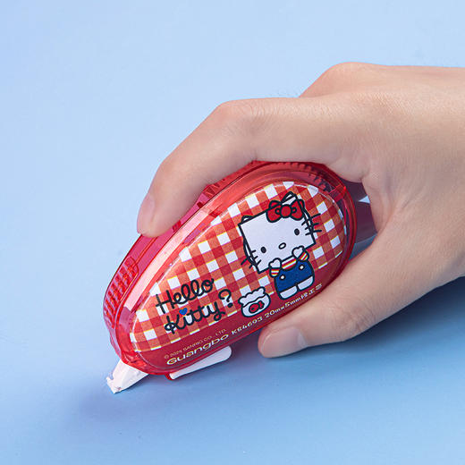 广博三丽鸥HelloKitty【减压捏捏乐】20m修正带 商品图6