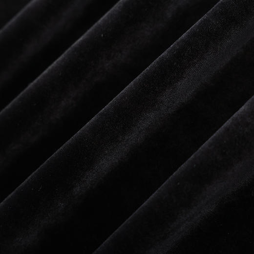 「高货wl」全新升级【铂金会员257/天猫339/差价82】(33548)洛诗琳新中式丝绒半身裙2026春季新款高腰蕾丝刺绣拼接裙 商品图3