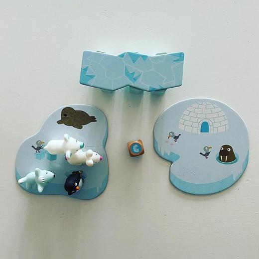 DJECO低龄儿童桌游冰川历险 商品图6