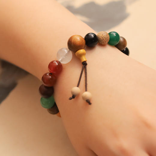 【买2串赠零钱包】祈玺·合香珠/水晶手串丨29款可选，男女款，手串/吊坠，承包新年好意头！可自用可送礼（下单即赠祈愿卡+防伪证书） 商品图12