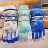 儿童防水滑雪手套冬季五指加厚绒保暖男女童玩雪不湿手2-12岁小孩 商品缩略图3