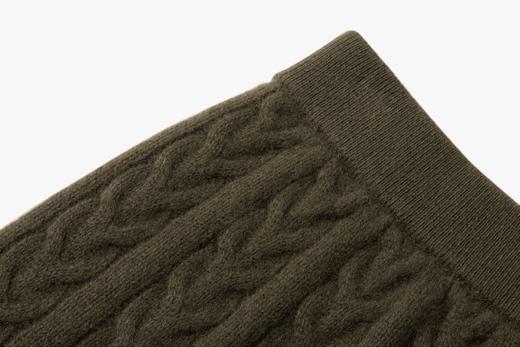 【商场同款】麦檬冬绞花设计直筒针织裤5CA252651Q 商品图3