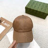秋冬特惠💰160 古驰棒球帽 火爆来袭 工艺非常精美 高档大气上档次！低调奢华，方便携带！跑量！ 商品缩略图1