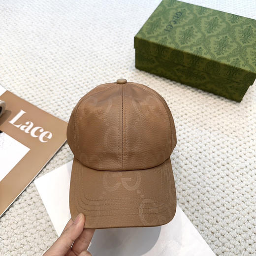 秋冬特惠💰160 古驰棒球帽 火爆来袭 工艺非常精美 高档大气上档次！低调奢华，方便携带！跑量！ 商品图1
