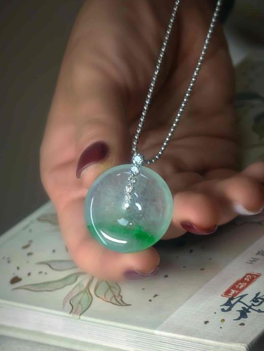 18k 翡翠平安扣 商品图6