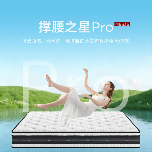 顾家家居整装 现代舒适床垫 M9336-撑腰之星pro 商品图0