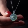 18K 金翡翠平安扣（年货节特价） 商品缩略图6