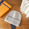 秋冬特惠💰150 LV秋冬新款毛线帽 男女款针织帽 商品缩略图4