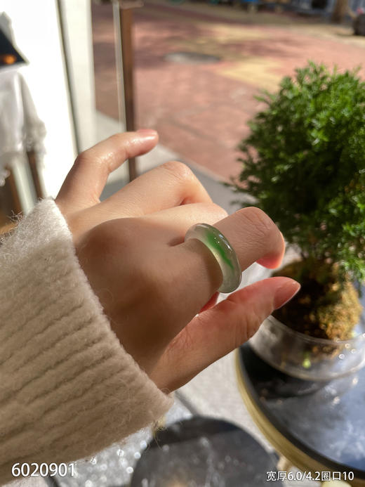 扳指【6020901】圈口10.0~具体价格微信咨询 商品图3