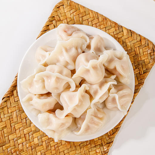 【代餐精选】大连海胆水饺 水饺届的爱马仕 大连渤海湾应季捕捞海胆 皮薄馅大 金黄鲜香 鲜而不腥 比蟹黄更馋人 商品图3