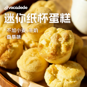Avocadodo迷你纸杯蛋糕香草不牛奶小麦麸质敏宝早餐牛油果果桥本