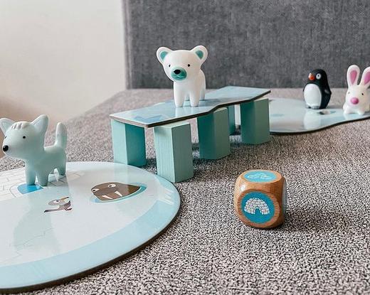 DJECO低龄儿童桌游冰川历险 商品图5