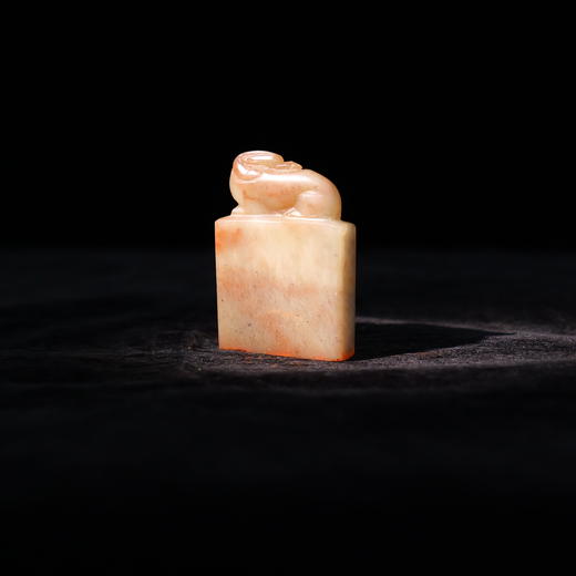 朱广贺丨佛印8-亦复如是 5.7x4x1.1CM 手工篆刻印章作品 商品图4