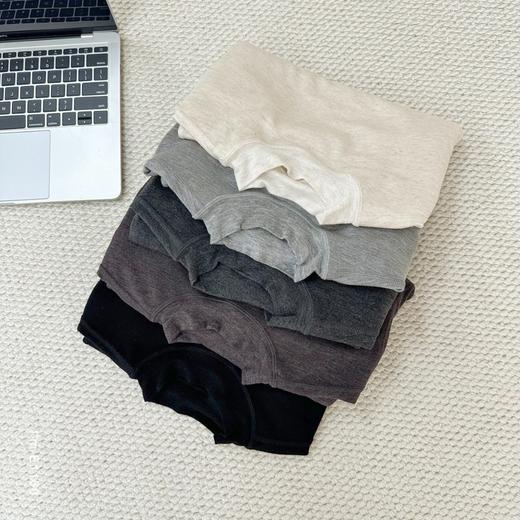 老米优品🎈福利款！3-5天。软糯山羊绒！《半高领克什米尔羊绒打底tee》磨毛工艺，温暖打底衫~奶油慕斯般柔和舒服！T260105A 商品图12