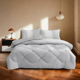 水星臻选暖云灰屿石墨烯大豆被