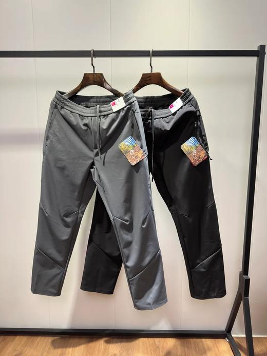 户外男士压胶立体剪裁机能软壳加绒裤 休闲城市户外 商品图0