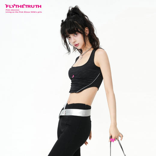 FTT Flythetruth 720都是我 爆辣工字背心女夏季内搭显瘦小吊带 商品图1