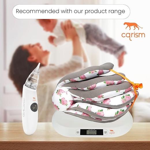 Cqrism 哺乳用哺乳枕 高度可调节 适合哺乳期婴儿和妈妈使用 商品图6