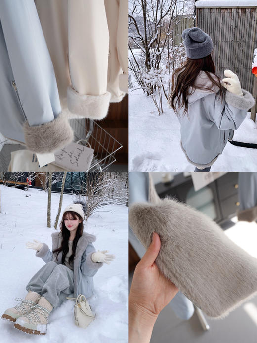 仿貂外套 商品图2