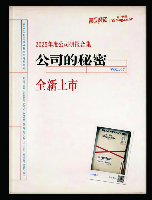 研报《公司的秘密》第七辑 商品图1