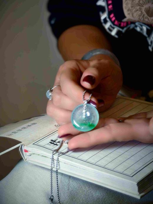 18k 翡翠平安扣 商品图0