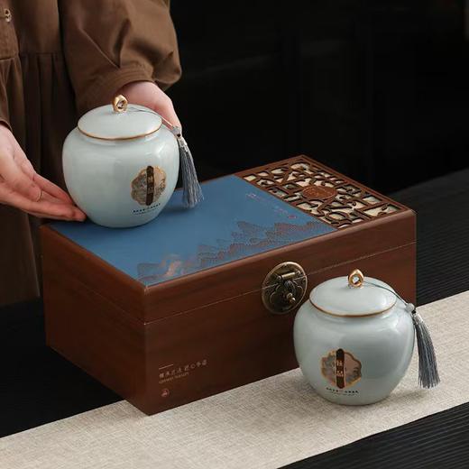 臻品【蓝.小双瓷】40元1套.整箱12套 商品图2