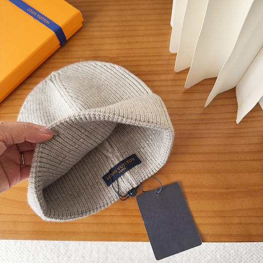 秋冬特惠💰150 LV秋冬新款毛线帽 男女款针织帽 商品图7