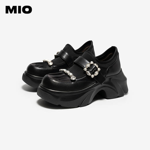 【上新】MIO米奥 乐福鞋 M261561546 商品图2