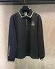 新款男款同款磨毛加厚长袖上衣来了！这种polo衫是最实穿的，不需要太花哨的设计，质感和细节到位了，随便一穿就很出众！！ 商品缩略图0