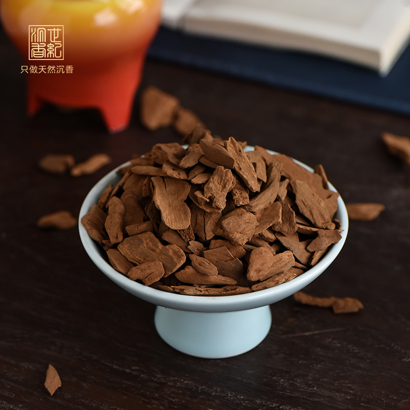 第二批次 天然印尼土沉沉香熏料 | 大地窖藏的香气传奇丨20克装+如柿炉 SP12365