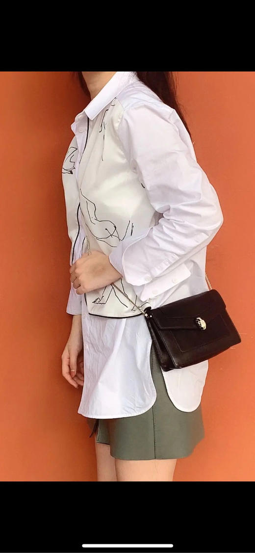 宝格丽 Serpenti 蛇头 链条包 商品图2