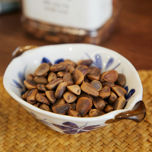 食养节【任意2罐减20元！】【特大颗  东北松子】850规格 坏籽少~ 商品图3