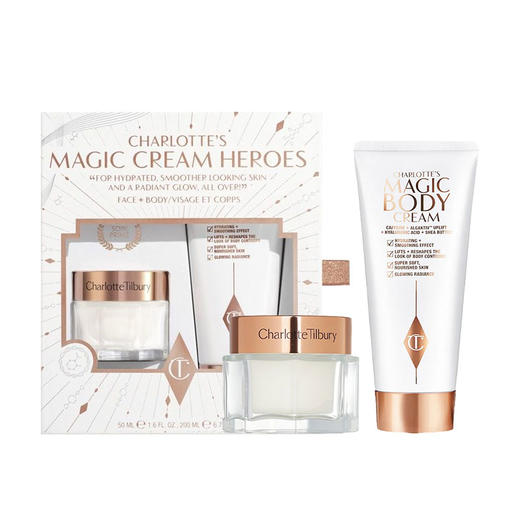 CT 魔法面霜50ml+身体乳200ml 【2026.11】 商品图0