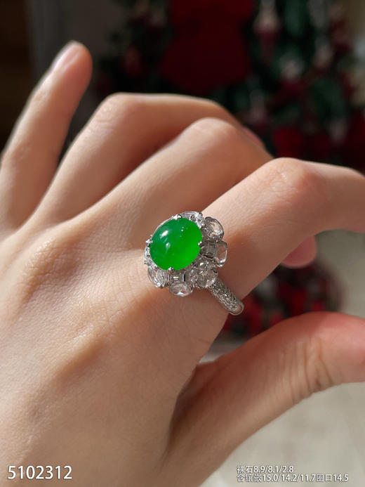 5102312、蛋面戒指。具体价格微信咨询 商品图4