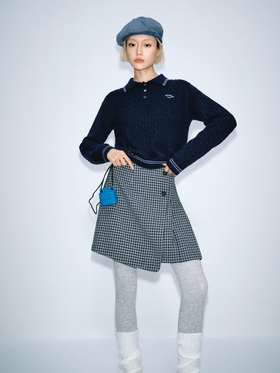 【商场同款】麦檬冬裙子4FA142511