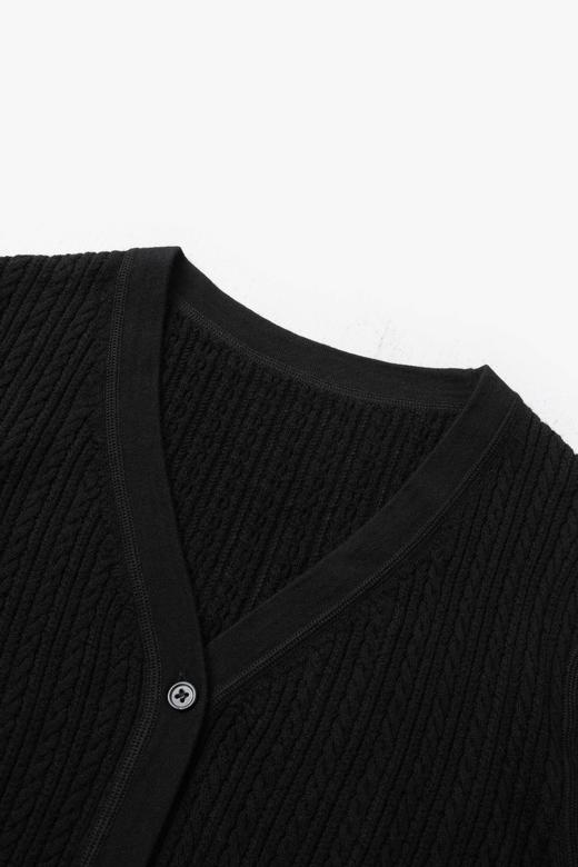 【商场同款】麦檬冬毛衫开衫5FA13S621 商品图2