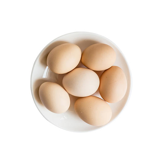 申十一谷物鲜鸡蛋50枚鸡蛋+泡沫盒+稻谷壳JLD102-50枚 商品图2