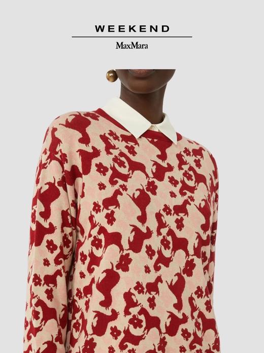 2FWeekend MaxMara 26女装圆领针织衫吊牌价3300元 商品图2