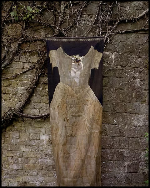 IA London 古董礼裙/燕尾服印花棉麻披肩 商品图2